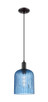 Innovations - 716-1P-BK-G559-8BL - One Light Mini Pendant - Arcadia - Matte Black