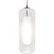 AFX Lighting - HRP1000L40D2SNCL - LED Pendant - Hermosa - Satin Nickel
