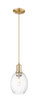 Innovations - 716-1P-CB-G459-6CL - One Light Mini Pendant - Arcadia - Champagne Bronze