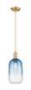Innovations - 716-1P-CB-G482-7SB - One Light Mini Pendant - Arcadia - Champagne Bronze