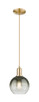 Innovations - 716-1P-CB-G483-8SL - One Light Mini Pendant - Arcadia - Champagne Bronze