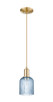 Innovations - 716-1P-CB-G559-5BL - One Light Mini Pendant - Arcadia - Champagne Bronze
