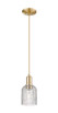 Innovations - 716-1P-CB-G559-5CL - One Light Mini Pendant - Arcadia - Champagne Bronze