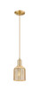 Innovations - 716-1P-CB-G559-5ME - One Light Pendant - Arcadia - Champagne Bronze Innovations - 716-1P-CB-G559-5ME - One Light Pendant - Arcadia - Champagne Bronze