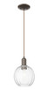 Innovations - 716-1P-OB-G458-7CL - One Light Mini Pendant - Arcadia - Oil Rubbed Bronze
