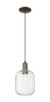 Innovations - 716-1P-OB-G460-7CL - One Light Mini Pendant - Arcadia - Oil Rubbed Bronze