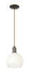 Innovations - 716-1P-OB-G483-8OP - One Light Mini Pendant - Arcadia - Oil Rubbed Bronze