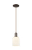 Innovations - 716-1P-OB-G559-12GWH - One Light Mini Pendant - Arcadia - Oil Rubbed Bronze