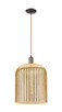 Innovations - 716-1P-OB-G559-12ME - One Light Mini Pendant - Arcadia - Oil Rubbed Bronze
