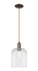 Innovations - 716-1P-OB-G559-8CL - One Light Mini Pendant - Arcadia - Oil Rubbed Bronze