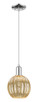 Innovations - 716-1P-PC-G458-7ME - One Light Mini Pendant - Arcadia - Polished Chrome
