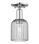 Innovations - 716-1P-PC-G559-5SM - One Light Mini Pendant - Arcadia - Polished Chrome