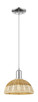 Innovations - 716-1P-PC-NBD2-9-NAT - One Light Mini Pendant - Arcadia - Polished Chrome