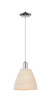 Innovations - 716-1P-PC-NBD-9-NAT - One Light Pendant - Arcadia - Polished Chrome Innovations - 716-1P-PC-NBD-9-NAT - One Light Pendant - Arcadia - Polished Chrome