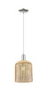 Innovations - 716-1P-PN-G559-8ME - One Light Mini Pendant - Arcadia - Polished Nickel