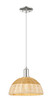 Innovations - 716-1P-PN-NBD2-12-NAT - One Light Mini Pendant - Arcadia - Polished Nickel
