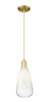 Innovations - 716-1P-SG-G480-6OP - One Light Mini Pendant - Arcadia - Satin Gold
