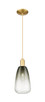 Innovations - 716-1P-SG-G480-6SL - One Light Mini Pendant - Arcadia - Satin Gold
