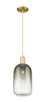 Innovations - 716-1P-SG-G482-7SL - One Light Mini Pendant - Arcadia - Satin Gold