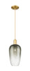 Innovations - 716-1P-SG-G484-7SL - One Light Mini Pendant - Arcadia - Satin Gold