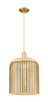 Innovations - 716-1P-SG-G559-12ME - One Light Mini Pendant - Arcadia - Satin Gold