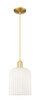 Innovations - 716-1P-SG-G559-8GWH - One Light Mini Pendant - Arcadia - Satin Gold