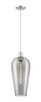 Innovations - 716-1P-SN-G456-8SM - One Light Mini Pendant - Arcadia - Brushed Satin Nickel