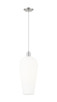 Innovations - 716-1P-SN-G456-8WH - One Light Mini Pendant - Arcadia - Brushed Satin Nickel