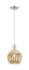 Innovations - 716-1P-SN-G458-7ME - One Light Mini Pendant - Arcadia - Brushed Satin Nickel