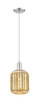 Innovations - 716-1P-SN-G460-7ME - One Light Mini Pendant - Arcadia - Brushed Satin Nickel