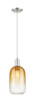 Innovations - 716-1P-SN-G482-7AM - One Light Mini Pendant - Arcadia - Brushed Satin Nickel