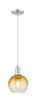 Innovations - 716-1P-SN-G483-8AM - One Light Mini Pendant - Arcadia - Brushed Satin Nickel