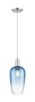 Innovations - 716-1P-SN-G484-7SB - One Light Mini Pendant - Arcadia - Brushed Satin Nickel