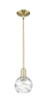 Innovations - 716-1S-AB-G1213-6CL - One Light Mini Pendant - Arcadia - Antique Brass