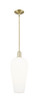 Innovations - 716-1S-AB-G456-8WH - One Light Mini Pendant - Arcadia - Antique Brass