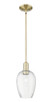 Innovations - 716-1S-AB-G457-6CL - One Light Mini Pendant - Arcadia - Antique Brass