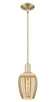 Innovations - 716-1S-AB-G457-6ME - One Light Mini Pendant - Arcadia - Antique Brass