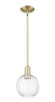 Innovations - 716-1S-AB-G458-7CL - One Light Mini Pendant - Arcadia - Antique Brass