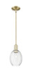 Innovations - 716-1S-AB-G459-6CL - One Light Mini Pendant - Arcadia - Antique Brass
