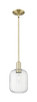 Innovations - 716-1S-AB-G460-7CL - One Light Mini Pendant - Arcadia - Antique Brass