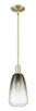 Innovations - 716-1S-AB-G480-6SL - One Light Mini Pendant - Arcadia - Antique Brass