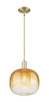 Innovations - 716-1S-AB-G481-10AM - One Light Mini Pendant - Arcadia - Antique Brass