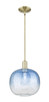 Innovations - 716-1S-AB-G481-10SB - One Light Mini Pendant - Arcadia - Antique Brass