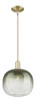 Innovations - 716-1S-AB-G481-10SL - One Light Mini Pendant - Arcadia - Antique Brass