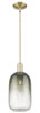 Innovations - 716-1S-AB-G482-7SL - One Light Mini Pendant - Arcadia - Antique Brass