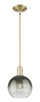 Innovations - 716-1S-AB-G483-8SL - One Light Mini Pendant - Arcadia - Antique Brass