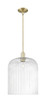 Innovations - 716-1S-AB-G559-12CL - One Light Mini Pendant - Arcadia - Antique Brass