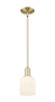 Innovations - 716-1S-AB-G559-5GWH - One Light Mini Pendant - Arcadia - Antique Brass
