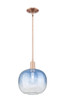 Innovations - 716-1S-AC-G481-10SB - One Light Mini Pendant - Arcadia - Antique Copper