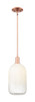 Innovations - 716-1S-AC-G482-7OP - One Light Mini Pendant - Arcadia - Antique Copper